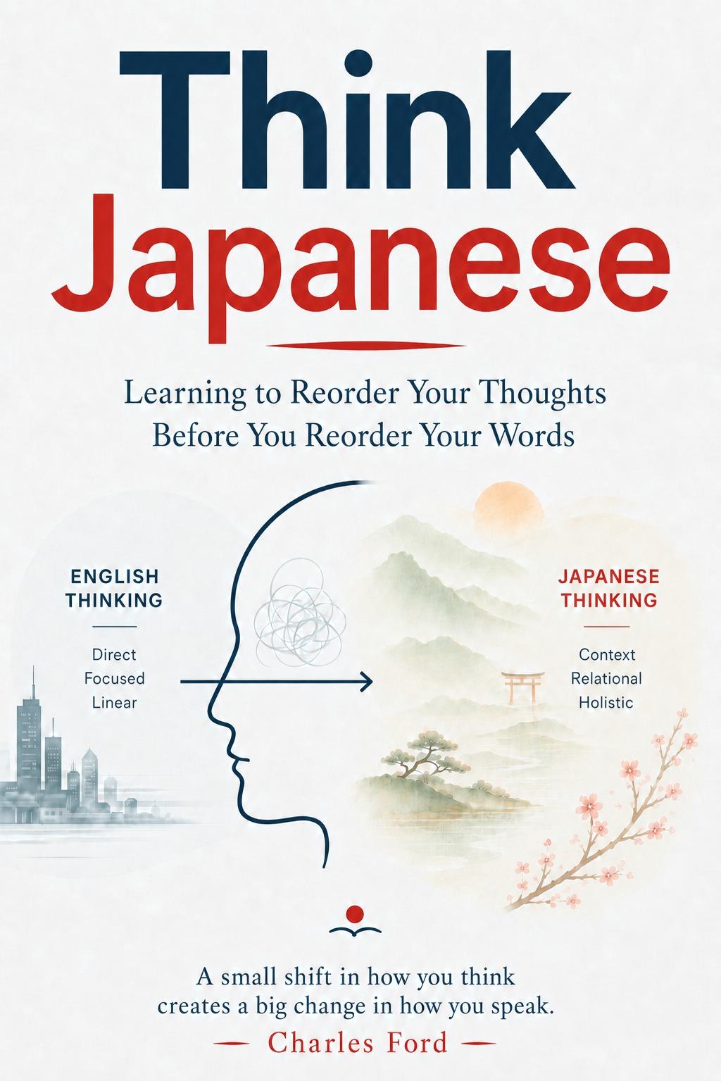 Think Japanese — book cover
